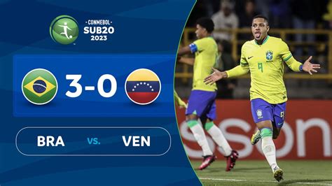 venezuela vs brazil 2023